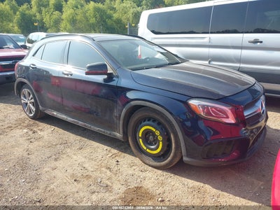 2018 Mercedes-benz Amg Gla 45