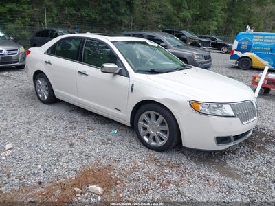2012 Lincoln Mkz Hybrid