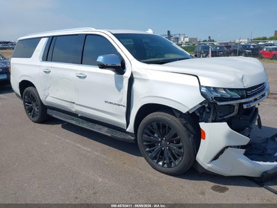 2021 CHEVROLET SUBURBAN 4WD PREMIER