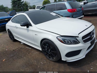 2017 MERCEDES-BENZ AMG C 43 4MATIC