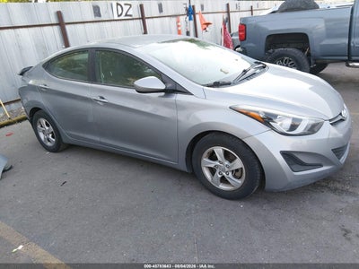 2015 Hyundai Elantra