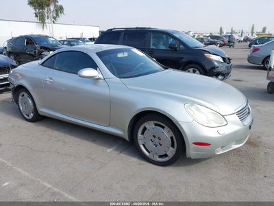 2003 Lexus Sc 430