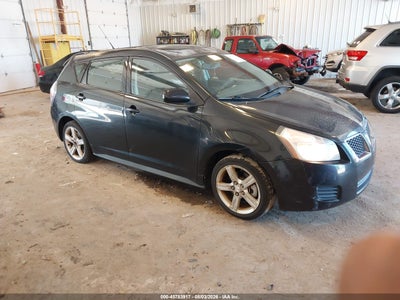 2009 Pontiac Vibe