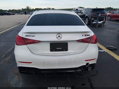 MERCEDES-BENZ AMG C 63