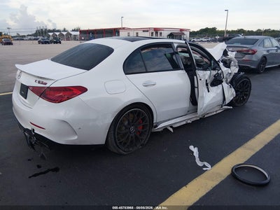 MERCEDES-BENZ AMG C 63