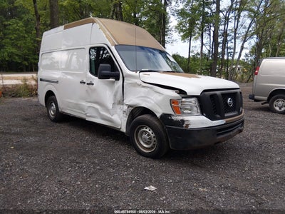 2018 Nissan Nv Cargo Nv2500 Hd