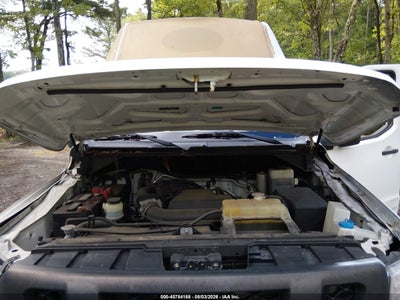 NISSAN NV CARGO NV2500 HD
