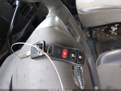 NISSAN NV CARGO NV2500 HD