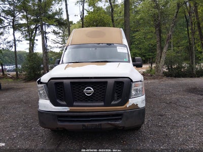 NISSAN NV CARGO NV2500 HD