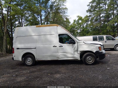 NISSAN NV CARGO NV2500 HD