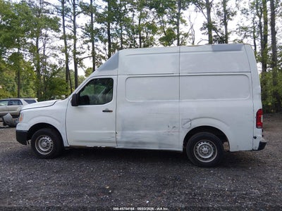 NISSAN NV CARGO NV2500 HD