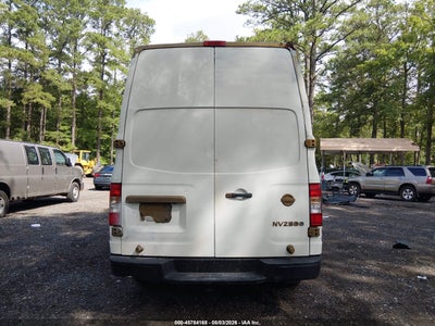NISSAN NV CARGO NV2500 HD