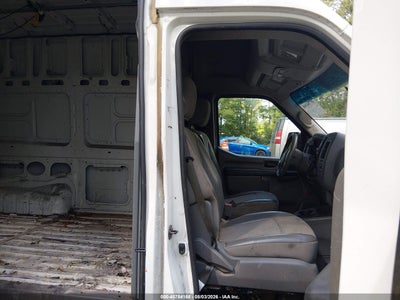NISSAN NV CARGO NV2500 HD