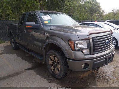 2012 Ford F-150 FX4