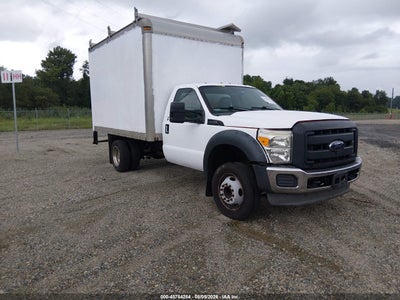 2013 FORD F-450 CHASSIS XL