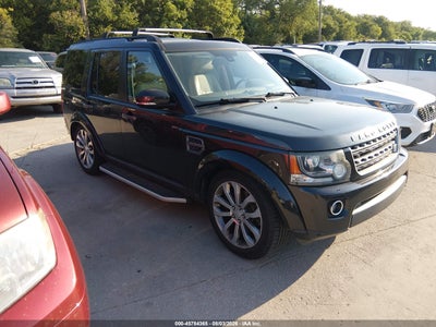 2015 Land Rover Lr4