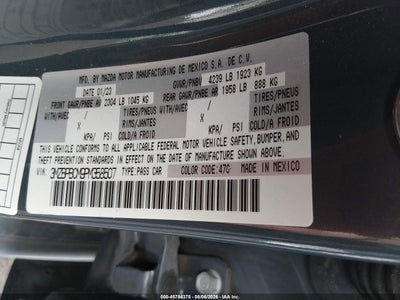 MAZDA MAZDA3