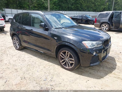 2017 BMW X3 XDRIVE28I