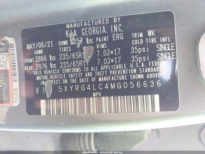 KIA SORENTO
