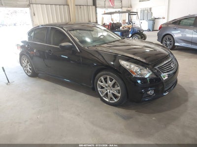 2013 Infiniti G37
