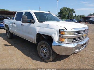 CHEVROLET SILVERADO 2500HD BUILT AFTER AUG 14
