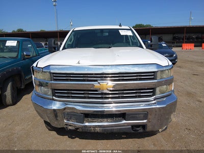 CHEVROLET SILVERADO 2500HD BUILT AFTER AUG 14