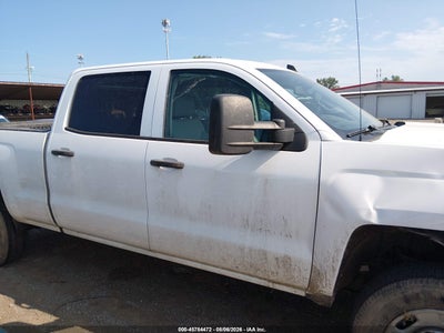 CHEVROLET SILVERADO 2500HD BUILT AFTER AUG 14