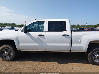 CHEVROLET SILVERADO 2500HD BUILT AFTER AUG 14