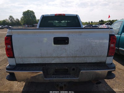 CHEVROLET SILVERADO 2500HD BUILT AFTER AUG 14