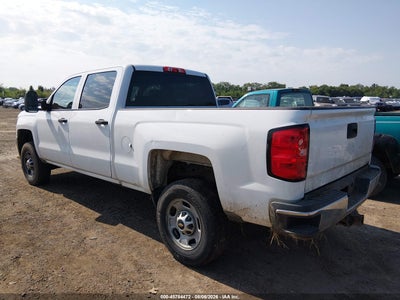 CHEVROLET SILVERADO 2500HD BUILT AFTER AUG 14