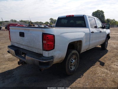 CHEVROLET SILVERADO 2500HD BUILT AFTER AUG 14