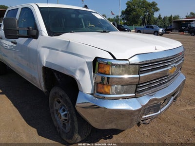 CHEVROLET SILVERADO 2500HD BUILT AFTER AUG 14
