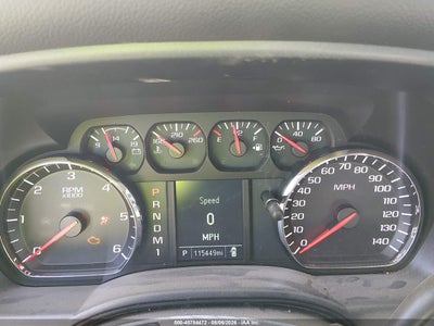 CHEVROLET SILVERADO 2500HD BUILT AFTER AUG 14