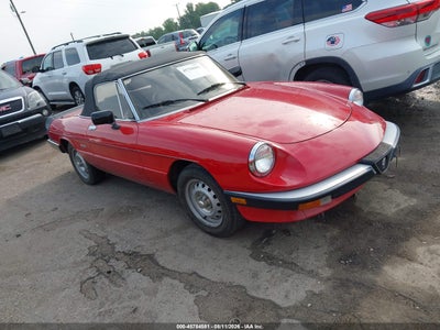 1987 Alfa Romeo Spider