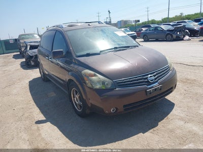 2007 NISSAN QUEST 3.5 SE