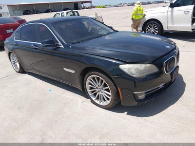 2013 Bmw 750I