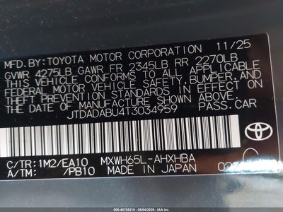 TOYOTA PRIUS