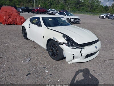 Used Nissan 370z for Sale & Salvage | IAA