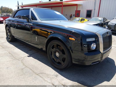 2009 Rolls-royce Phantom Drophead Coupe