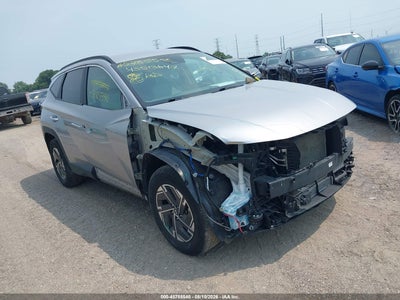 2025 Hyundai Tucson Hybrid