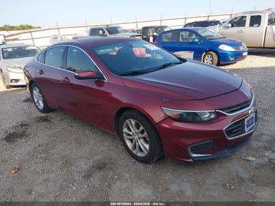 2017 CHEVROLET MALIBU 1LT