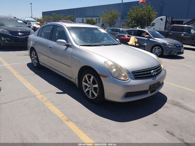 2005 Infiniti G35X