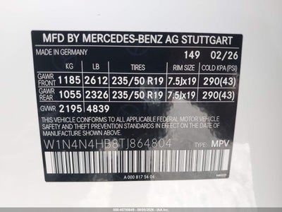 MERCEDES-BENZ GLA 250