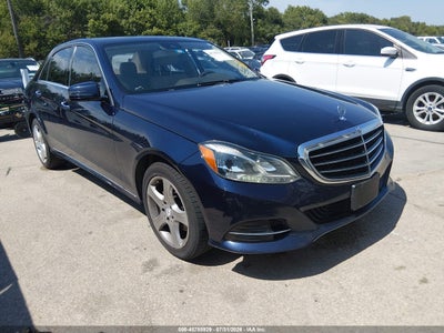 2014 Mercedes-benz E 350
