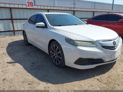 2015 Acura Tlx