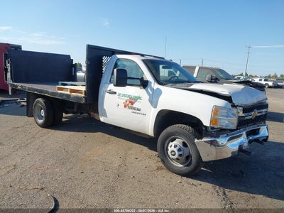 2013 Chevrolet Silverado 3500HD Chassis