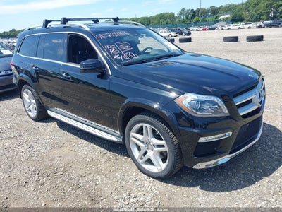 2015 Mercedes-benz Gl 550