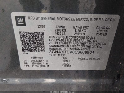 CHEVROLET EQUINOX