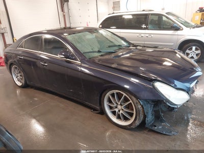 2006 MERCEDES-BENZ CLS 500
