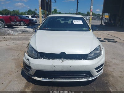 VOLKSWAGEN GOLF R